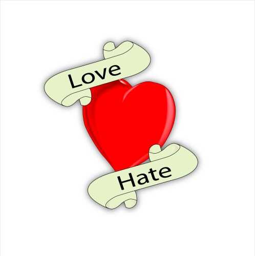 Hate Love Logo Vector Images (over 270)