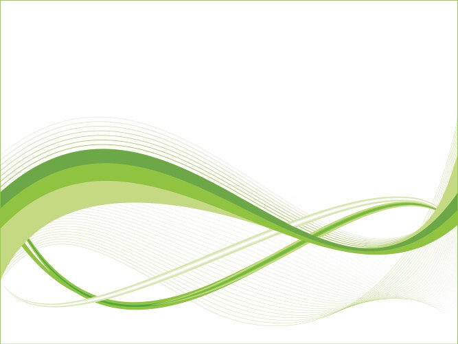 Abstract yellow white wave background design Vector Image