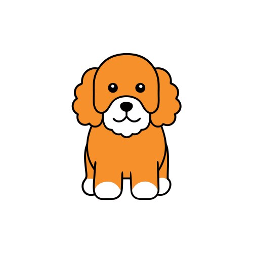 Cavapoo Vector Images (57)