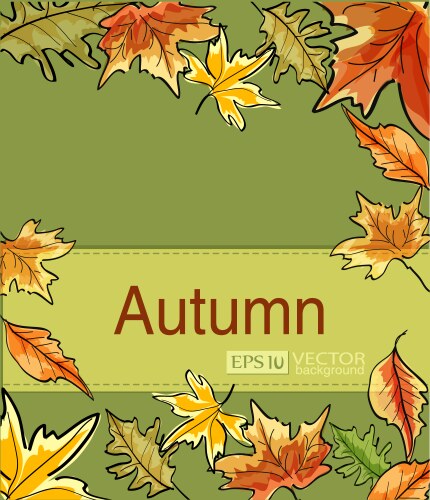 Abstract nature background Royalty Free Vector Image