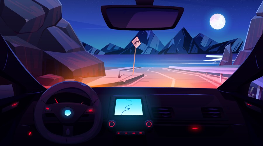 Car Inside Vector Images (over 6,900)