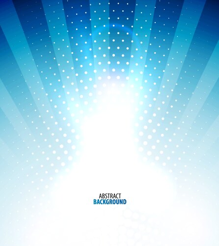 Blue abstract diagonal lines background Royalty Free Vector