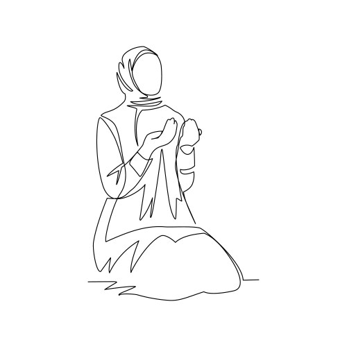 Prayer Royalty Free Vector Image - VectorStock