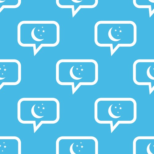 Vector Pattern Night Night pattern Royalty Free Vector Image - VectorStock