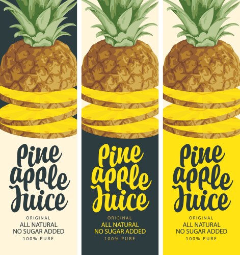 Pineapple Jam Labels Label Vector Images (over 110)
