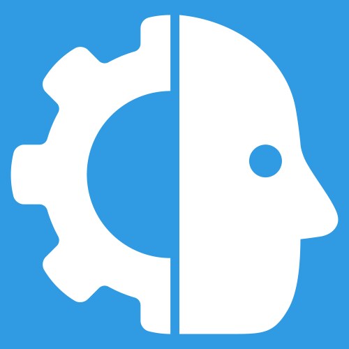 Cyborg icon Royalty Free Vector Image - VectorStock