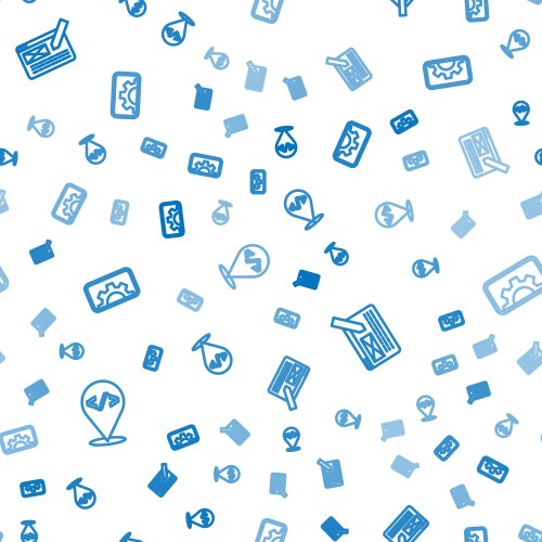 Set line front end development ui or ux design vector image