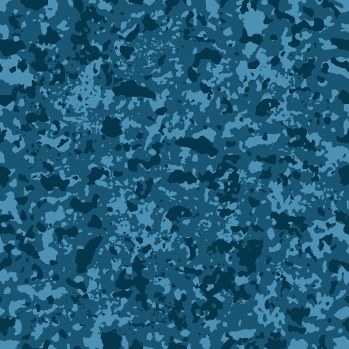 Digital camouflage seamless pattern black Vector Image