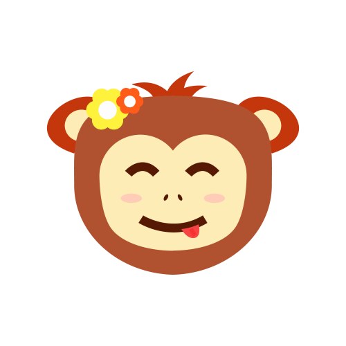 Monkey Royalty Free Vector Image - VectorStock