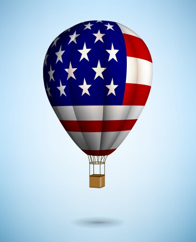 Hot air balloon Royalty Free Vector Image - VectorStock