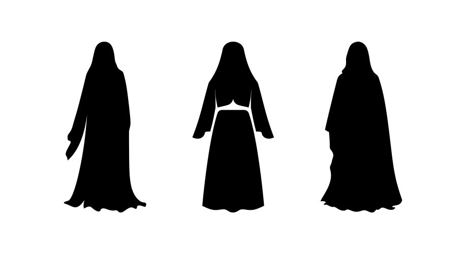 Muslima Vector Images (over 240)