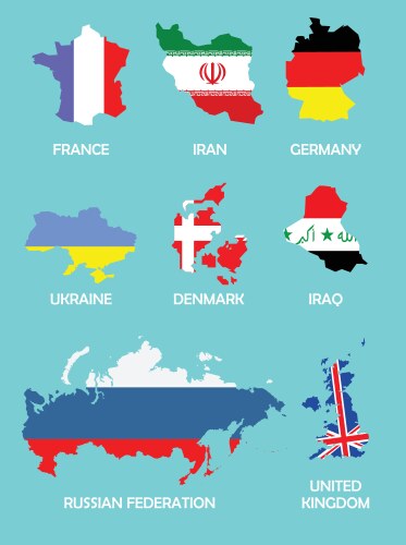 World time clocks Royalty Free Vector Image - VectorStock