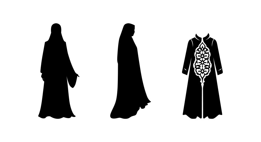 Muslima Vector Images (over 240)