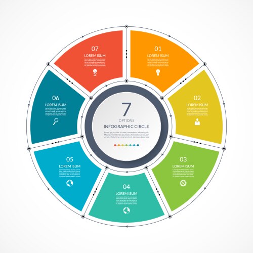 Circular diagram the four-step problem-solving – Royalty-Free Vector ...