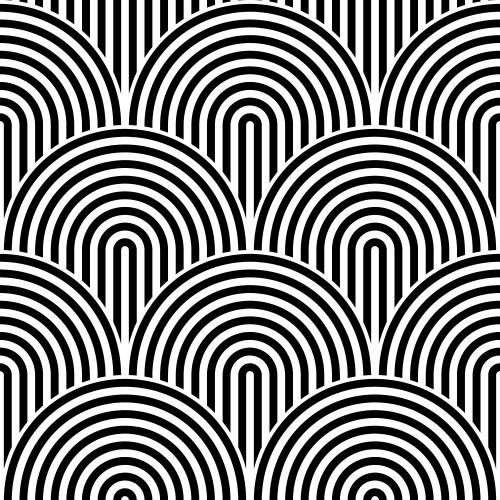 Fish scale seamless pattern background abstract vector image