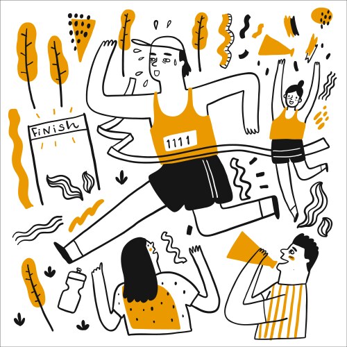 Run Vector Images (over 240,000)