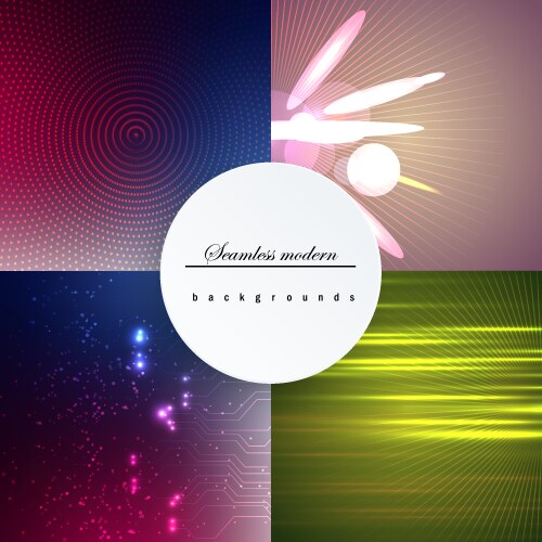 Abstract space background connection structure vector image