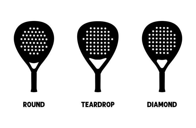 Padel Tennis Racket Vector Padel tennis icon racket sign beach table – Royalty-Free Vector ...