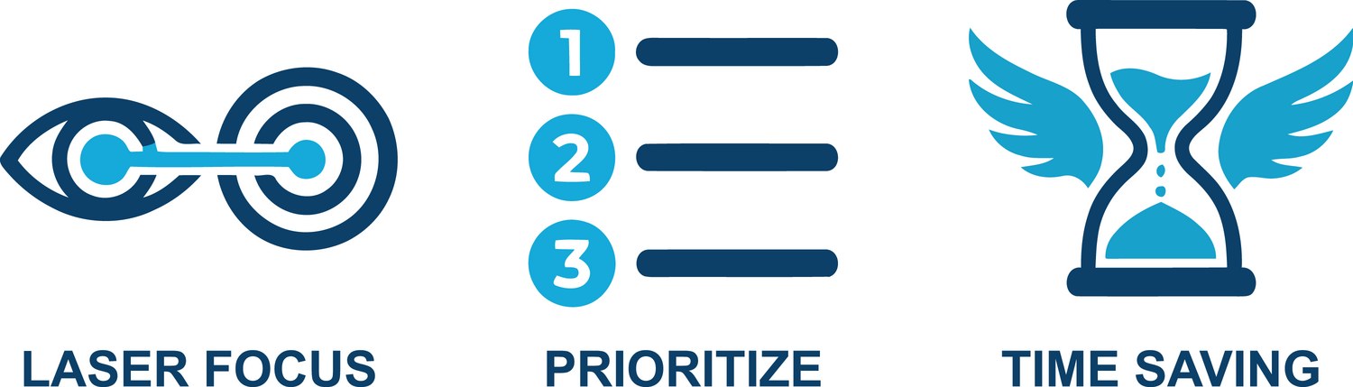 Prioritization techniques multi color concept – Royalty-Free Vector ...