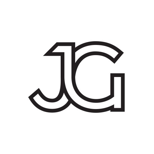 Jgs logo Vector Images & Graphics for Commercial Use | VectorStock
