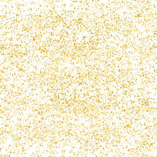 Gold glitter on white background Vector Image