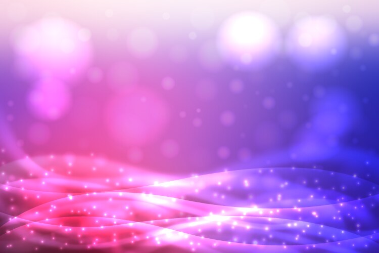 Abstract blur lights background Royalty Free Vector Image