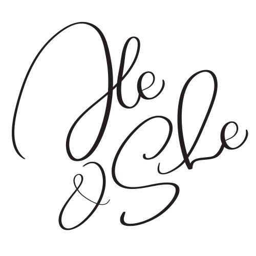 He She Sign Vector Images (over 360)