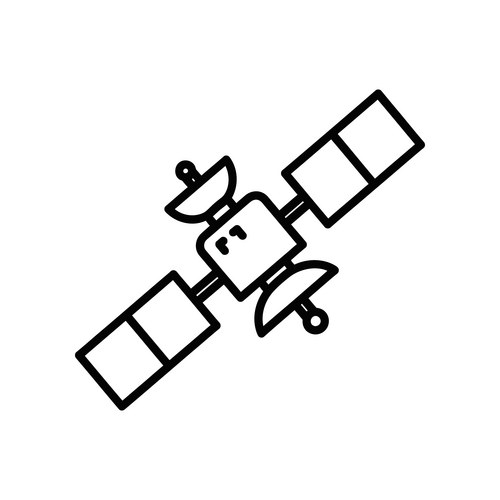 Minimalist paper airplane doodle flying design Vector Image