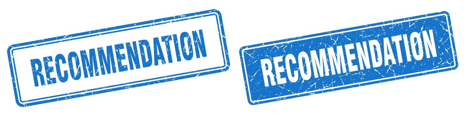 Recommendation Vector Images (over 23,000)