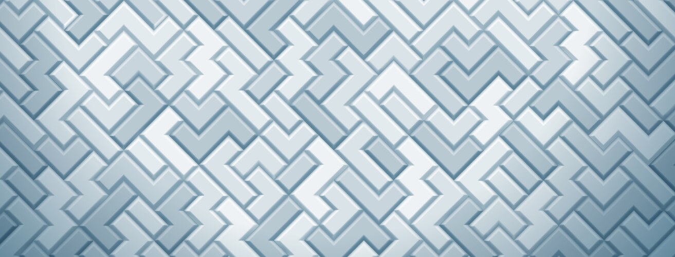 Abstract background of blocks vector image