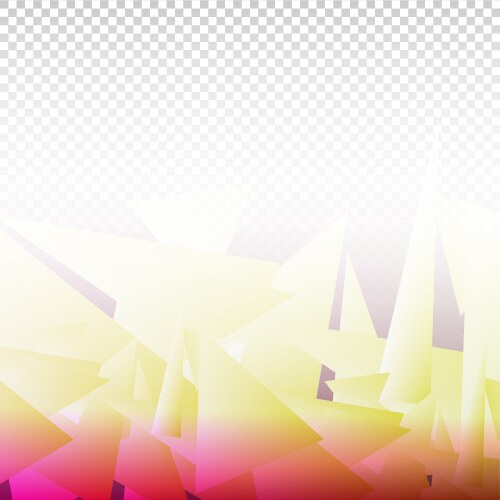 Abstract background with geometric elements vector image