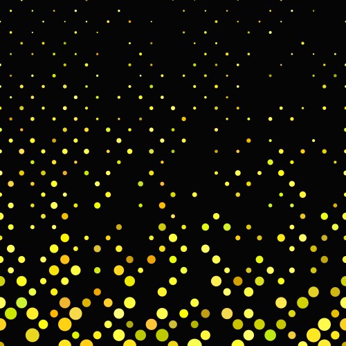 Geometrical abstract dot pattern background vector image