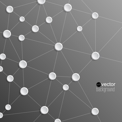 Molecules abstract background 3d dimensional – Royalty-Free Vector ...