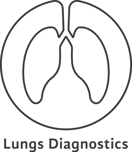 Hand drawn lungs doodle style internal organs Vector Image