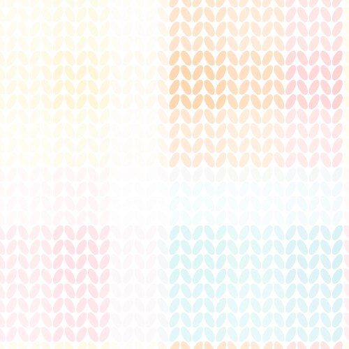 Seamless abstract pattern with texture threads vector image