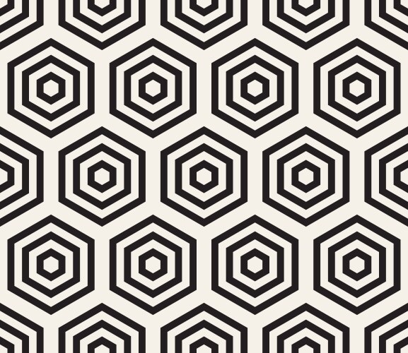 Seamless pattern modern stylish abstract vector image