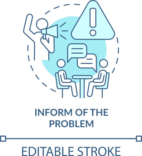 Problem Solving Concept Icon vector image