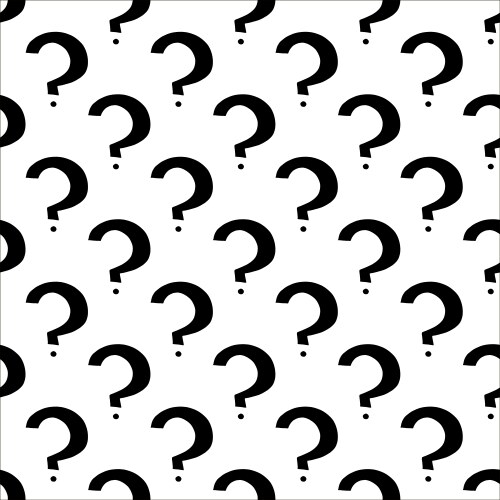 Interrogation Doodle Pattern Vector Images (over 330)