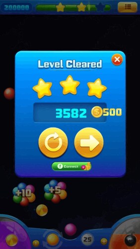 Complete set of level button game ui pop-up icon vector image