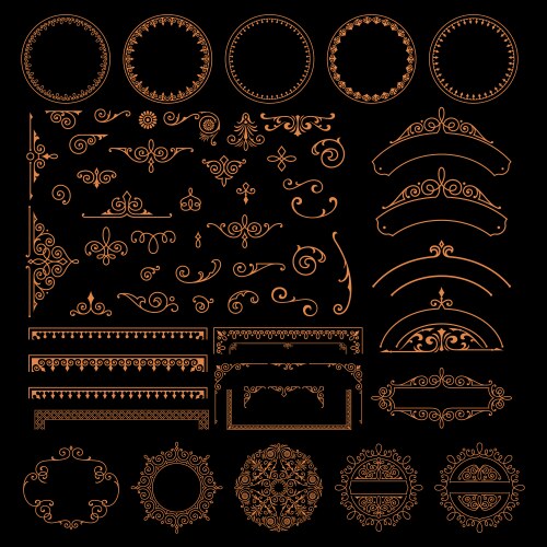 Vintage style signs Royalty Free Vector Image - VectorStock
