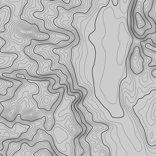 Topographic map background with space for copy vector image