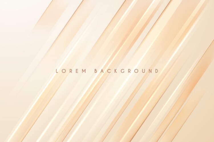 Luxury abstract gold light threads background Vector Image