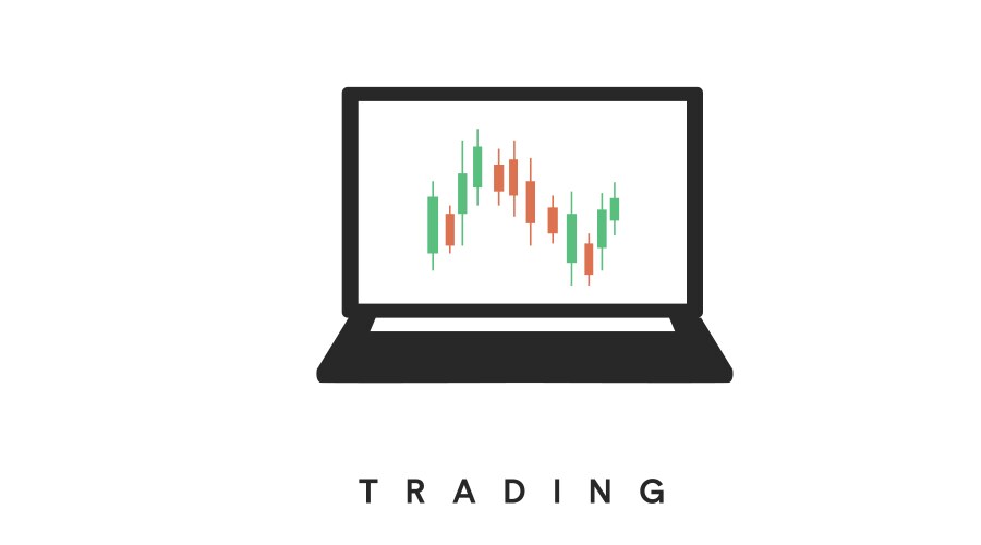 Trading icon Royalty Free Vector Image - VectorStock