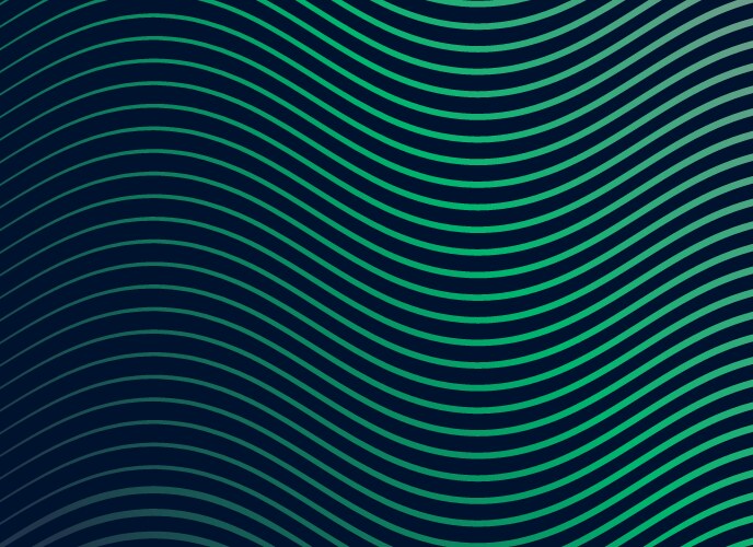 Banner wave lines pattern an abstract stripe Vector Image