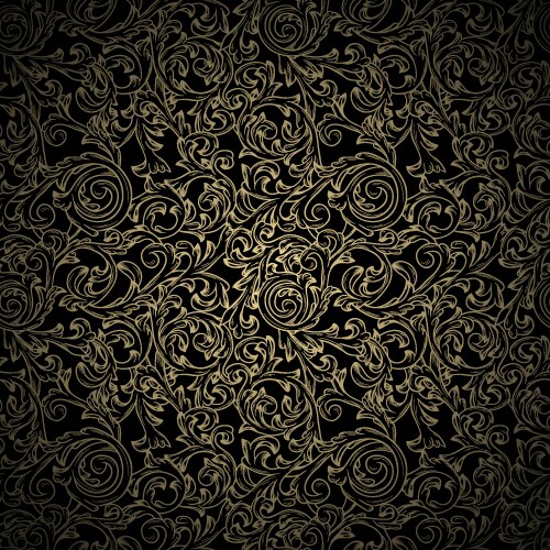 Vintage seamless pattern Royalty Free Vector Image