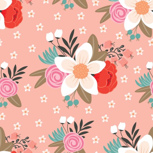 Reamless pattern Royalty Free Vector Image - VectorStock