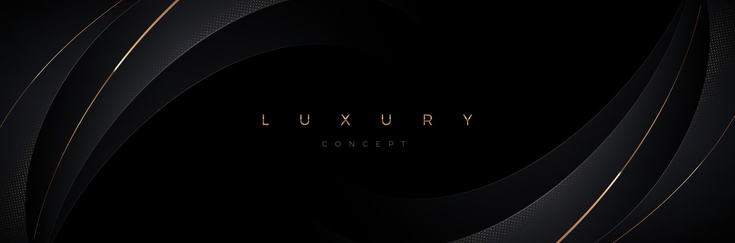 Abstract black background Royalty Free Vector Image