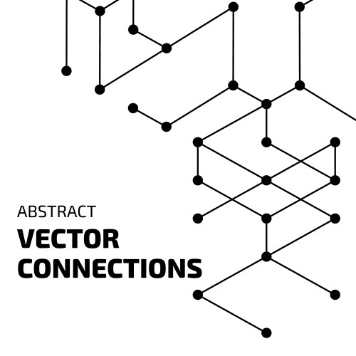 Connect Icon Abstract Connect abstraction Royalty Free Vector Image - VectorStock