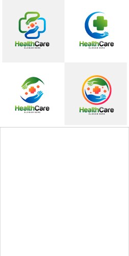 Health Care Logo Design Concept Royalty Free Vector Image Health Care Logo Design Concept Royalty Free Vector Image