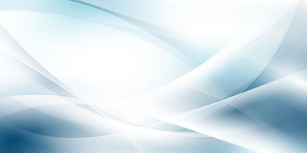 Blue waves abstract background modern design Vector Image